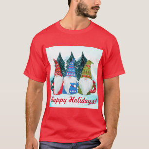KERSTMANNEN T-SHIRT