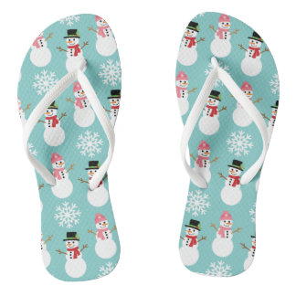 Kerstmannen Teenslippers