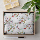 Kerstmannen Tissuepapier (Geschenk)