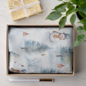 Kerstmannen Tissuepapier (Geschenk)