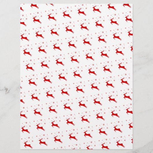 Kerstmannenbrief aan kinderen, Reindeer Candy Can (Achterkant)