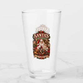 Kerstmannenfabriek Kerstmagie – Oude Kerstman Glas