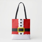 Kerstmannenjas Draagtas (Voorkant)