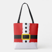 Kerstmannenjas Draagtas (Achterkant)