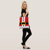 Kerstmannenjas Draagtas (Op model)