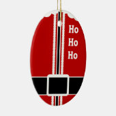 Kerstmannenpak Keramisch Ornament (Rechts)