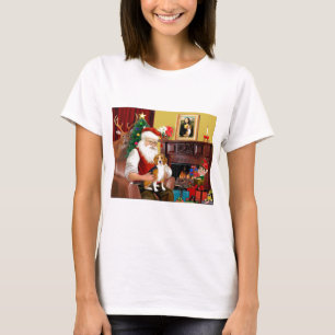 Kerstmannetje's Beagle (#7) T-shirt