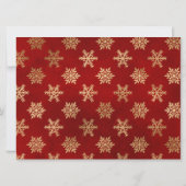 Kerstmannetje's Goede Lijst Certificaat Kaart (Achterkant)