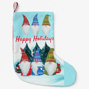 Kerstmannetjes Kabouters Kleine Kerstsok