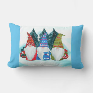Kerstmannetjes Kussen