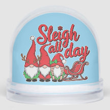 Kerstmannetjes voor de hele dag