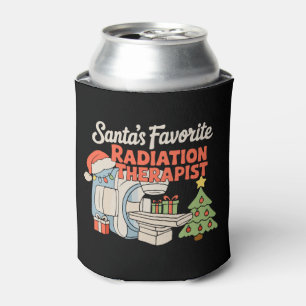 Kerstmanns favoriete radiotherapeut radiologie blikjeskoeler