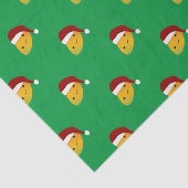 kerstmano tissuepapier (Detail)