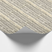 kerstmanolen: Doe mee aan de wereld Cadeaupapier (Hoek)