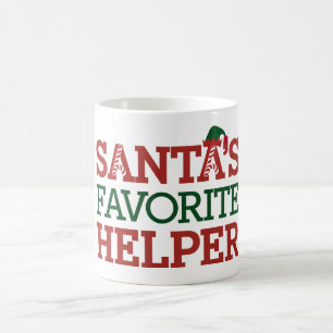Kerstman's favoriet koffiemok