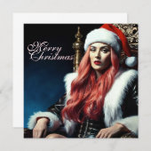 Kerstman's heetste zus - Vrolijk kerstfeest 031220 (Voorkant / Achterkant)