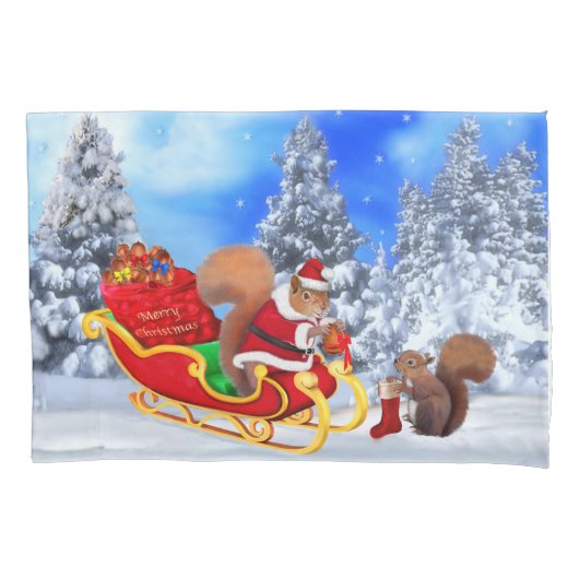 KERSTMANS HULPJE KUSSENSLOOP (Voorkant)