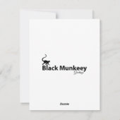 Kerstman's vrolijke kerst Kaarten (Achterkant)