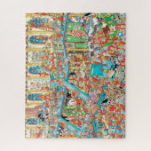 Kerstman's Workshop Kerstchaos Legpuzzel (Verticaal)