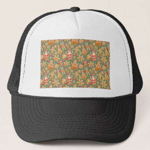 kerstmansbrood santa trucker pet