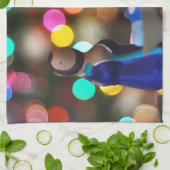 kerstmanscène theedoek (Gevouwen)