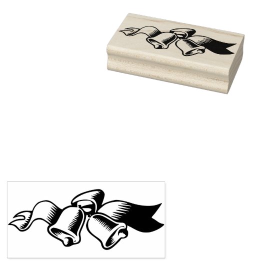 kerstmantel 	rubberstempel (Gestempeld)