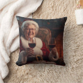 Kerstmanvrouw Kussen (Deken)