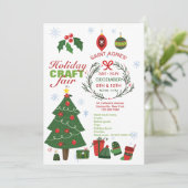 Kerstmarkt Aankondiging (Staand voorkant)