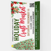 Kerstmarkt banner (Verticaal)