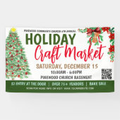 Kerstmarkt banner (Horizontaal)