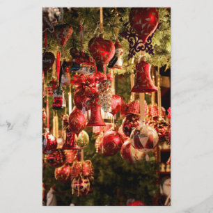 kerstmarkt briefpapier
