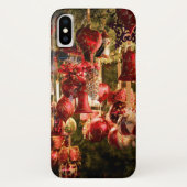 kerstmarkt Case-Mate iPhone case (Achterkant)