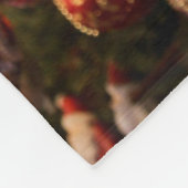 kerstmarkt fleece deken (Hoek)