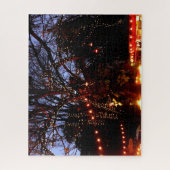 kerstmarkt - Keulen, Duitsland Legpuzzel (Verticaal)