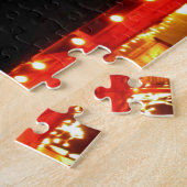 kerstmarkt - Keulen, Duitsland Legpuzzel (Zijkant)