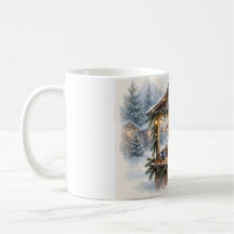 Kerstmarkt Kraam Cadeau Waterverf Wijn