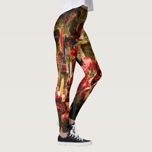 kerstmarkt leggings (Rechts)