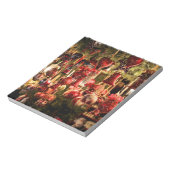 kerstmarkt notitieblok (Gedraaid)