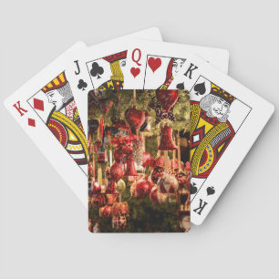 kerstmarkt pokerkaarten
