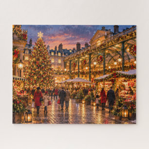 Kerstmarkt Wonderland Legpuzzel