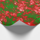 kerstmarmer cadeaupapier (Hoek)