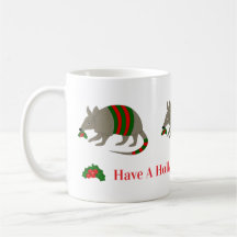 Kerstmarmot mok
