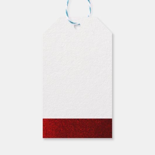 KerstMarshmallow Delight Cadeaulabel (Achterkant)