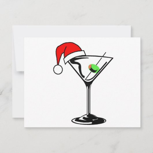 KerstMartini Feestdagenkaart (Voorkant)