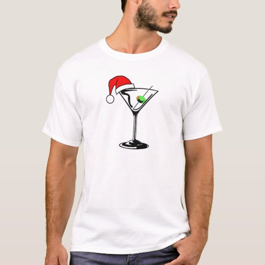 KerstMartini T-shirt (Voorkant)