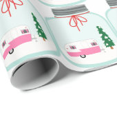 Kerstmason Jar Cadeaupapier (Rol Hoek)