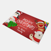 Kerstmat Deurmat (Schuin)
