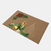 Kerstmat, Kerstkaars Deurmat (Schuin)