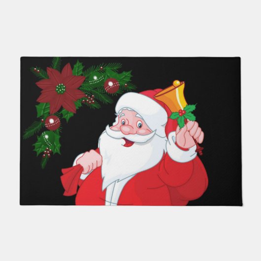 Kerstmat, Kerstman Deurmat (Voorkant)