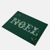 Kerstmat Noel Deurmat (Schuin)